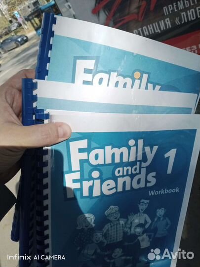 Family and friends 1 class book+ Grammar book + WB