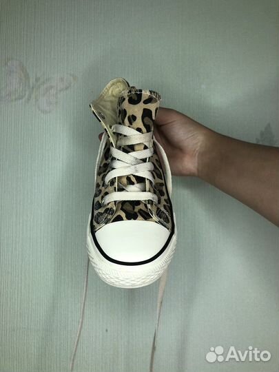 Кеды для девочки