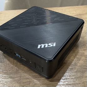 Неттоп MSI cubi 5 i5-10210U ddr4-8 ssd 256