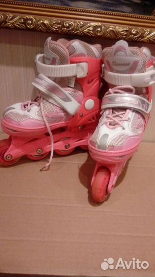 Роликовые коньки для девочки