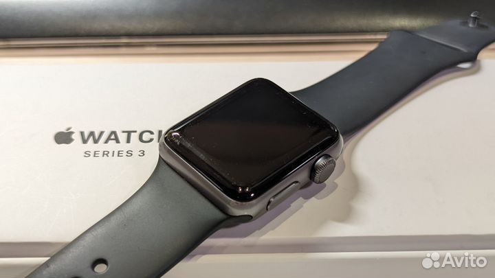 Часы apple watch 3 38 mm