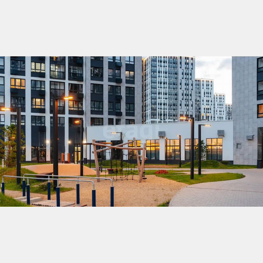 1-к. квартира, 21,4 м², 12/16 эт.