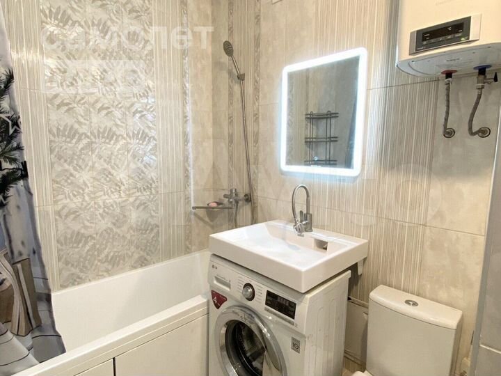 2-к. квартира, 41,8 м², 5/5 эт.