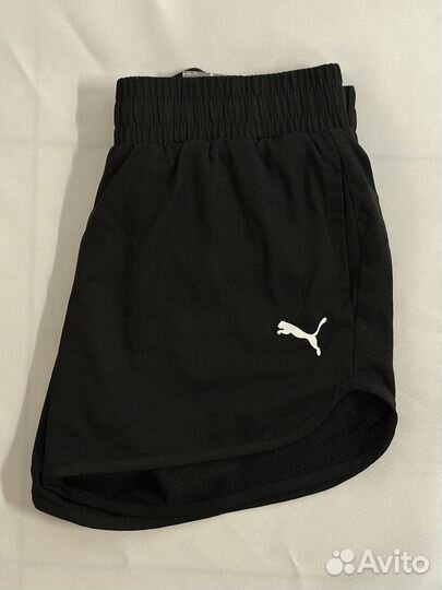 Шорты спортивные puma женские