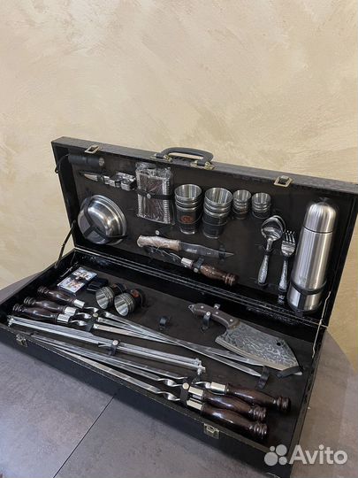 Подарочный шашлычный набор