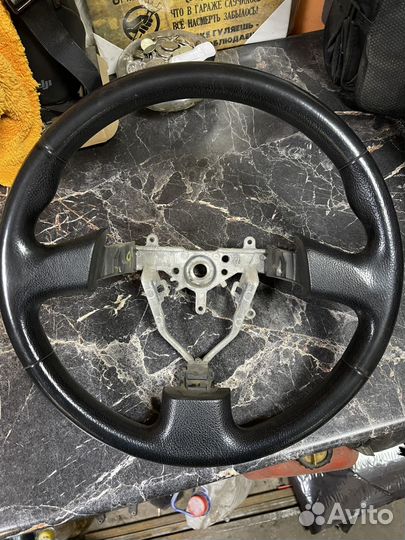 Руль Субару