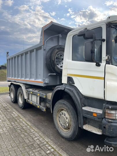 Scania P380, 2011