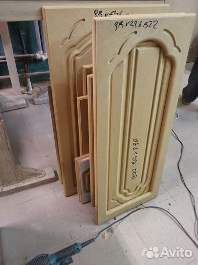 Покраска кухонных фасадов