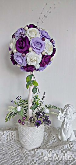 Цветочный топиарий