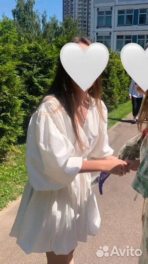 Белое платье 
