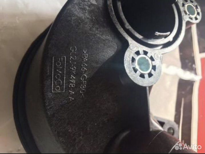 Корпус термостата в сборе Ford Explorer soh