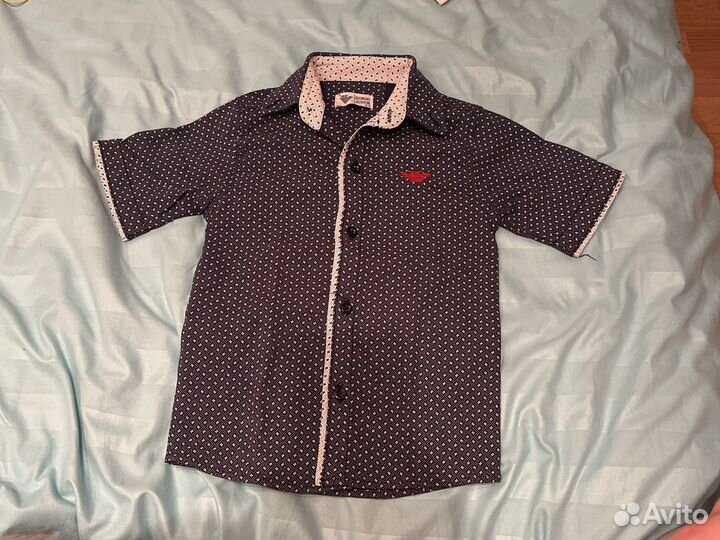 Рубашка мужская детская