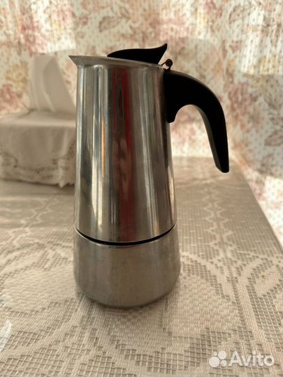 Гейзерная кофеварка