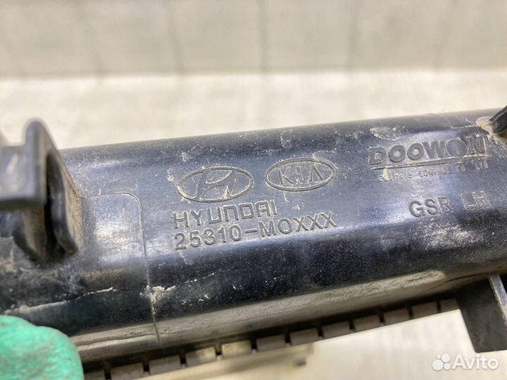 Радиатор охлаждения Hyundai Creta GS 2015