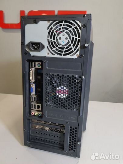 Игровой пк 1343R i7 3770k / 16GB DDR3 / RX580 8gb