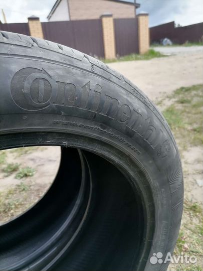 Continental ContiPremiumContact 5 SUV 215/55 R17