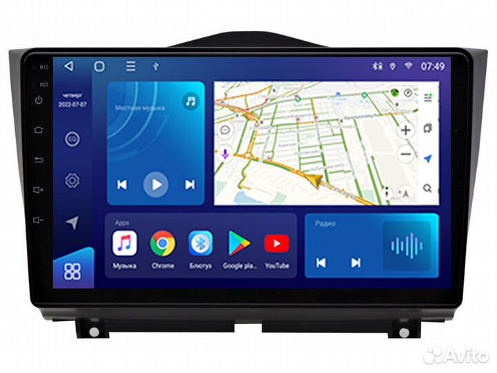 Магнитола Mstar TS109148A для LADA Granta 2018+