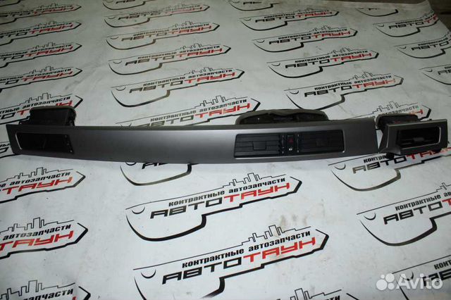 Накладка на торпедо BMW 7-series E65 E66 E67 С деф