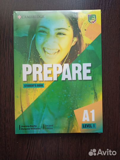 Prepare A1 level 1, комплект