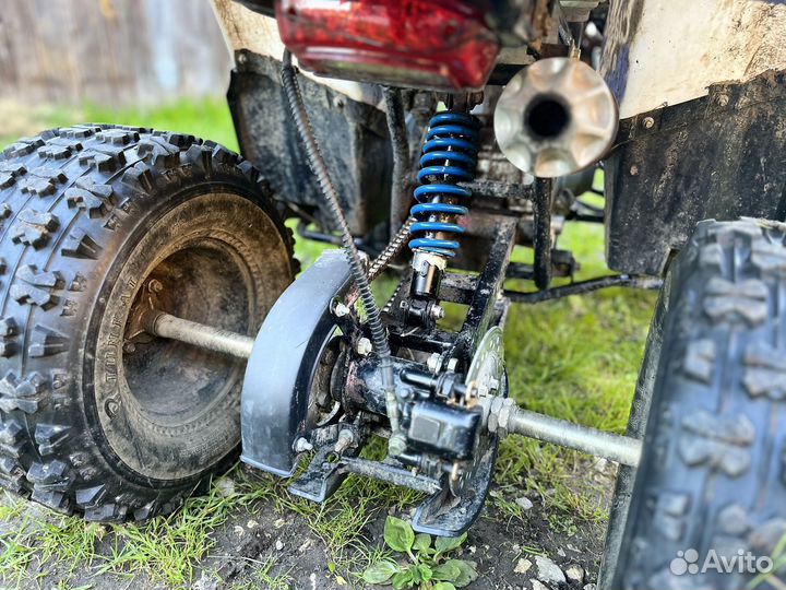 Квадроцикл 125 кубов
