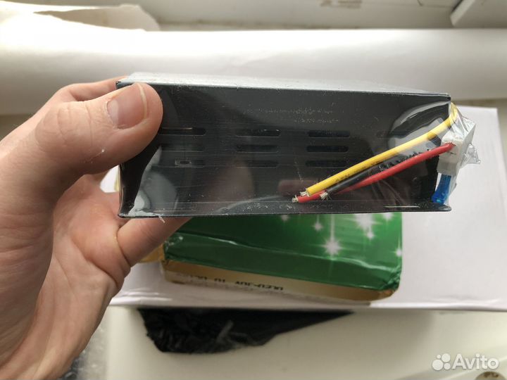 Автомобильный инвертор преобразователь 30A