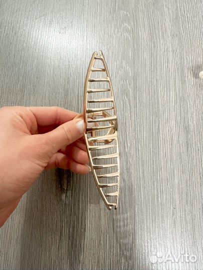 Заколка для волос краб