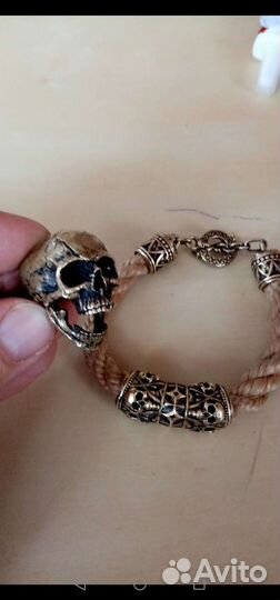 Браслет с кольцом