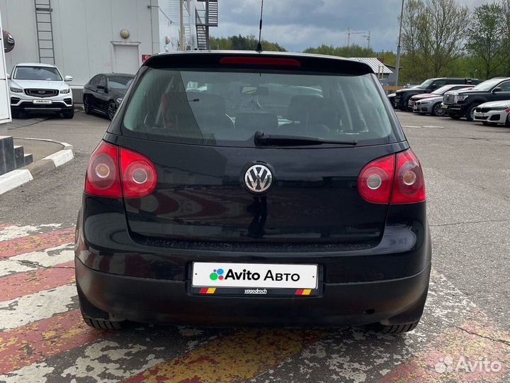 Volkswagen Golf 1.4 AMT, 2007, 190 767 км