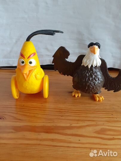 Фигурки из Макдональдса и Бургер кинга