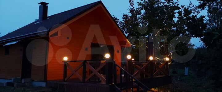 Коттедж 43 м² на участке 7 сот.