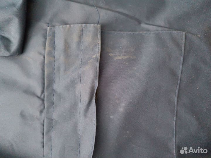 Дождевик на молнии, с капюшоном. Размер: 48-50