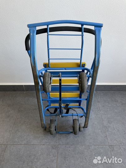 Санки-коляска детские Nika Nikki 3