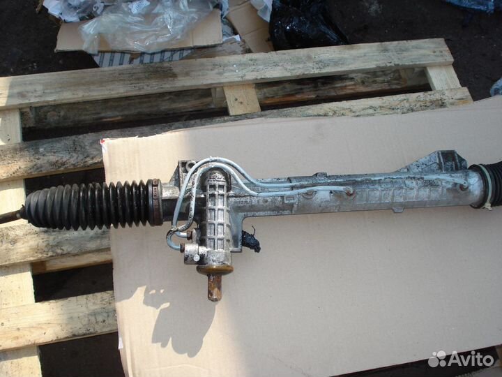 Рейка рулевая 4001.31 Citroen Jumpy 1.9d МКПП