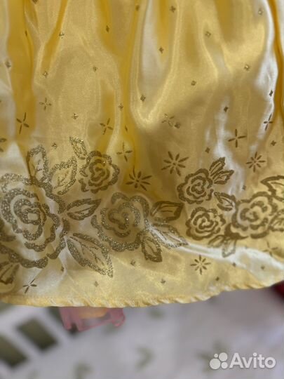 Карнавальное платье принцесса Белль