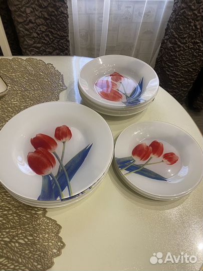 Набор тарелок luminarc