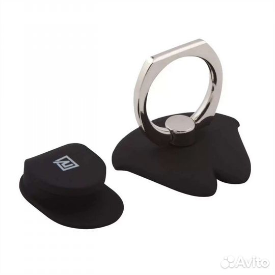 Кольцо-держатель remax, черный