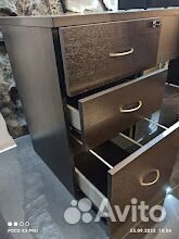 Тумбочка венге