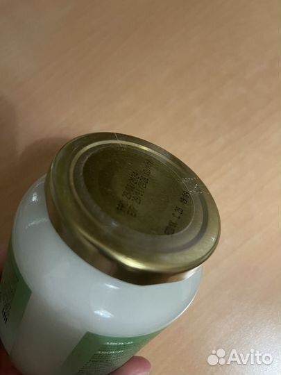 Кокосовое масло aroy-d 450мл нерафинированное