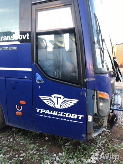 Дверь пассажирская передняя правая Hyundai