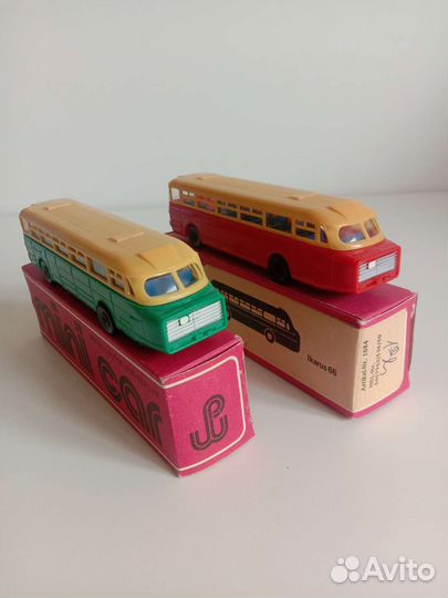 Модель автобуса Ikarus 66 (2 модели)