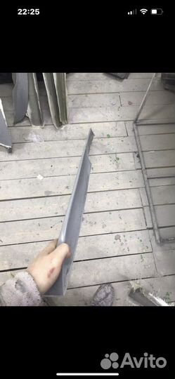 Средний спойлер для бмв х5f15