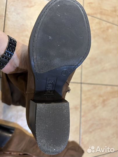 Сапоги женские ботильоны демисизоные