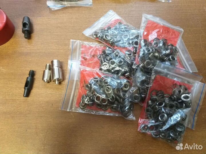 Установка люверсов и кнопок Альфа12,5