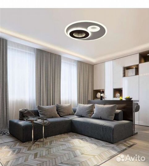 Люстра потолочная новая