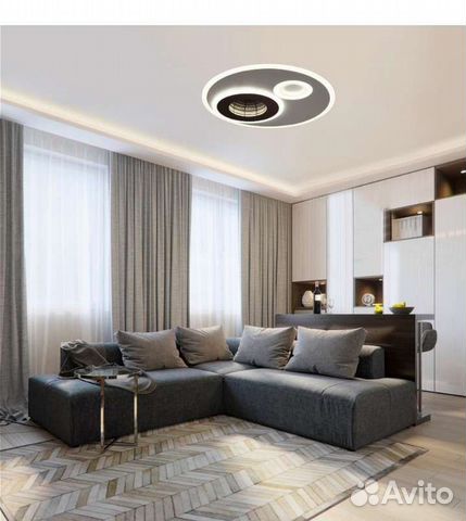 Люстра потолочная новая