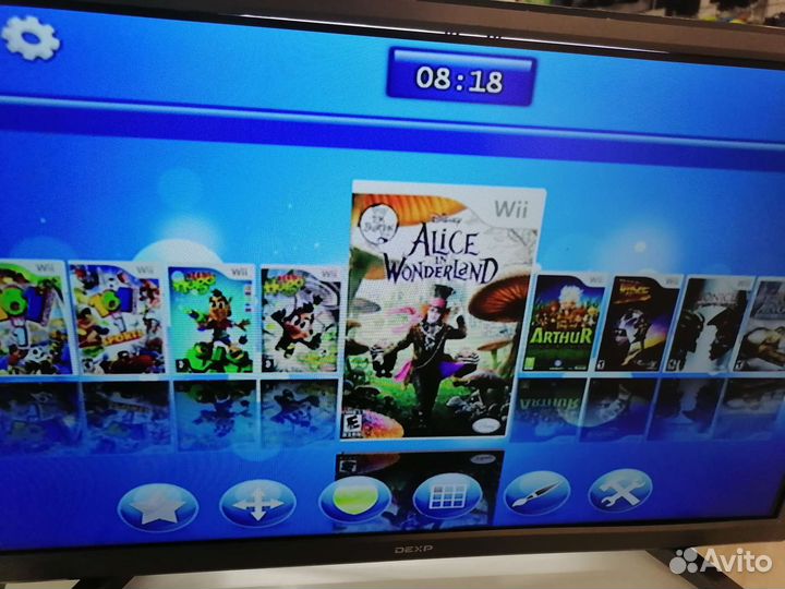 Nintendo Wii 250gb + 84 игры
