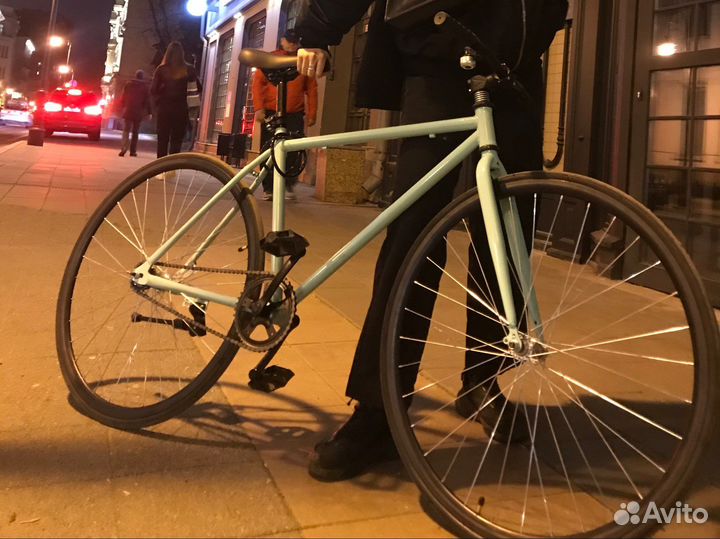 Шоссейный велосипед / Синглспид