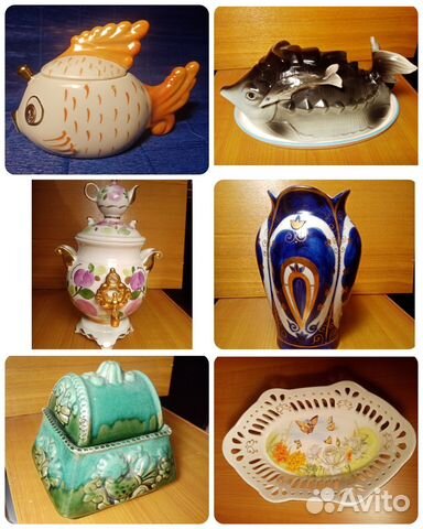 Фарфоровая посуда и др. СССР и заграница винтаж