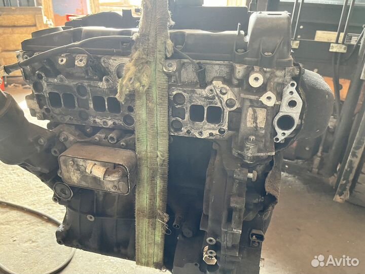 Дизельный двигатель mercedes