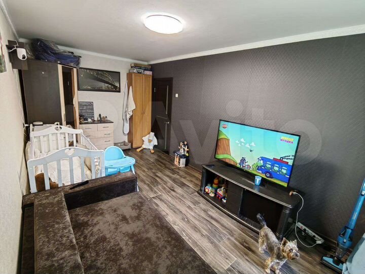 1-к. квартира, 30,4 м², 4/5 эт.